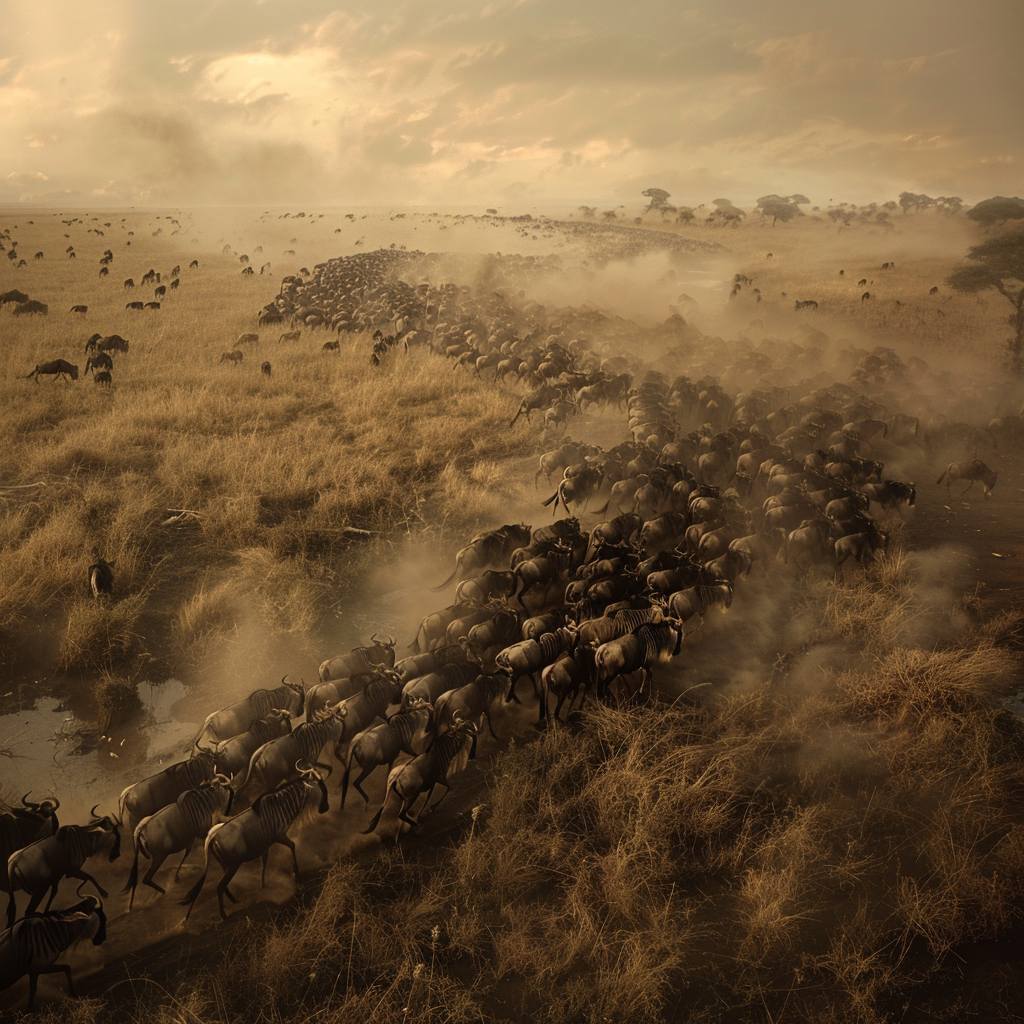 The Great Migration Experience – Serengeti National Park